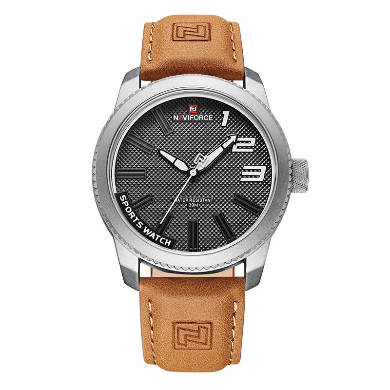 Relógio Tokyo NF – Estilo Esportivo e Elegância