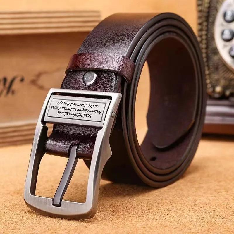 Cinto Masculino de Couro Vigore