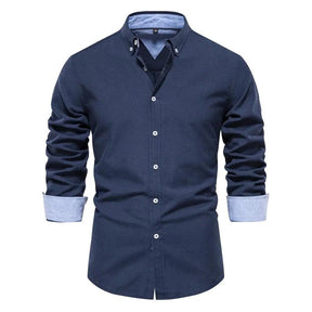 Camisa Oxford Elegance