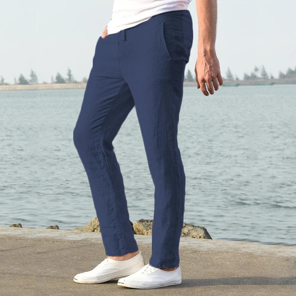 Calça Masculina de Linho Essence