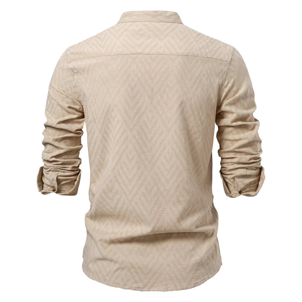 Camisa Camden - Manga Longa