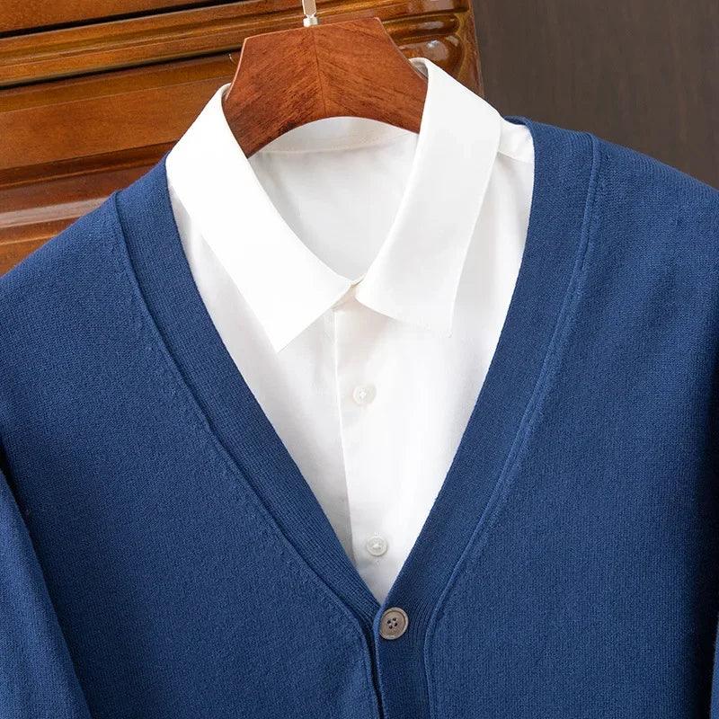 Cardigan Masculino Casual