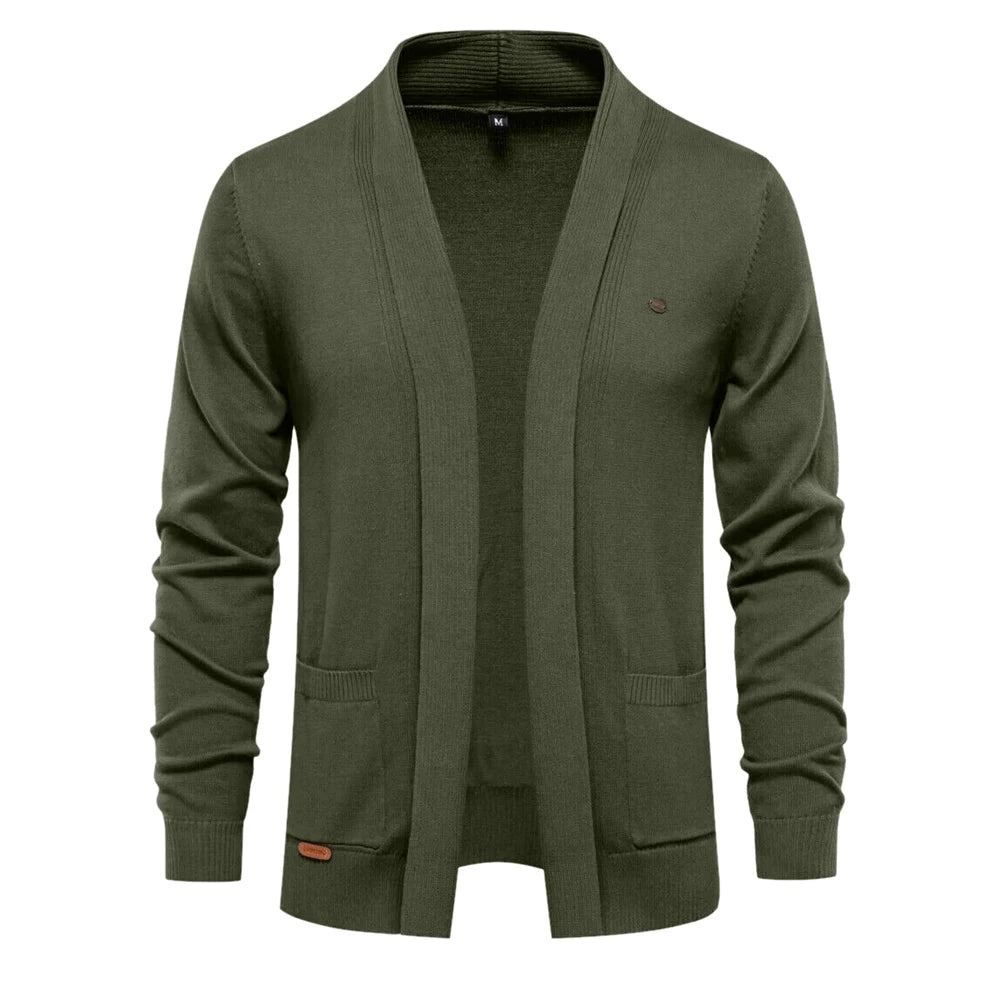 Cardigan Lione - Gola Dobrável