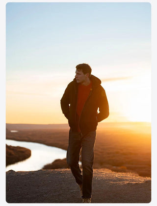 Moletom Essential Zip