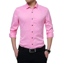 Camisa Social Slim Fit Masculina