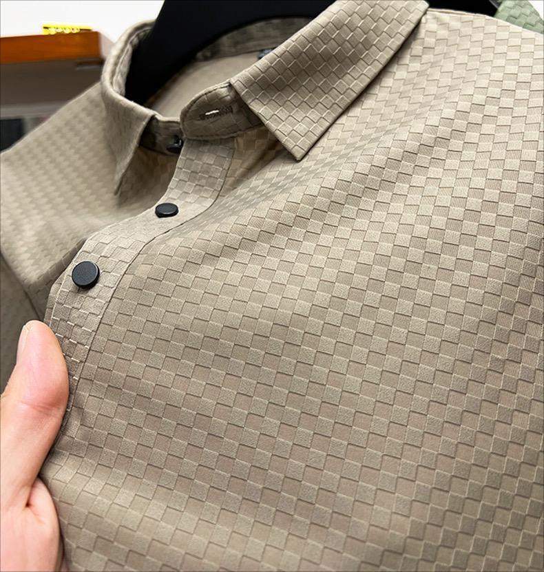 Camisa Polo Seda Gelo