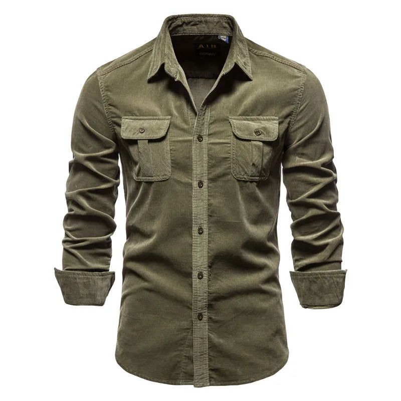 Camisa Norfolk - Sofisticação Casual