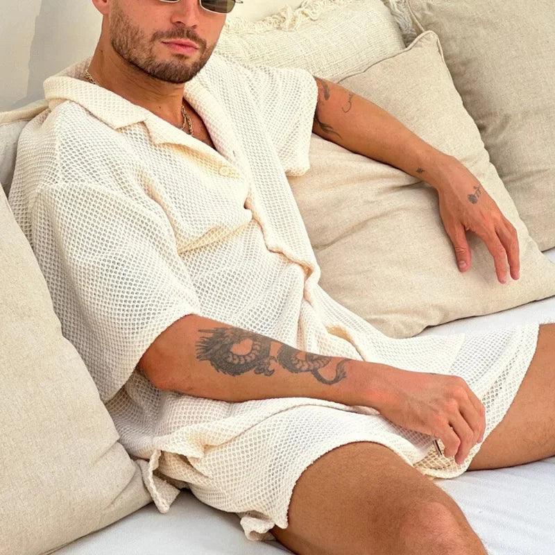 Conjunto Casual de Verão