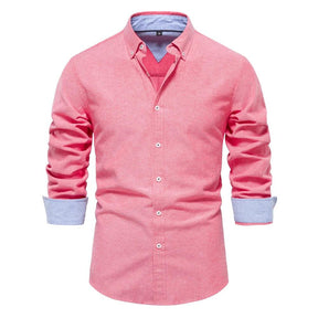 Camisa Oxford Elegance