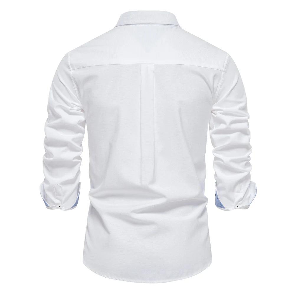 Camisa Oxford Elegance