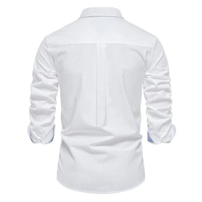 Camisa Oxford Elegance