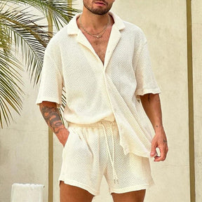 Conjunto Masculino Casual de Verão