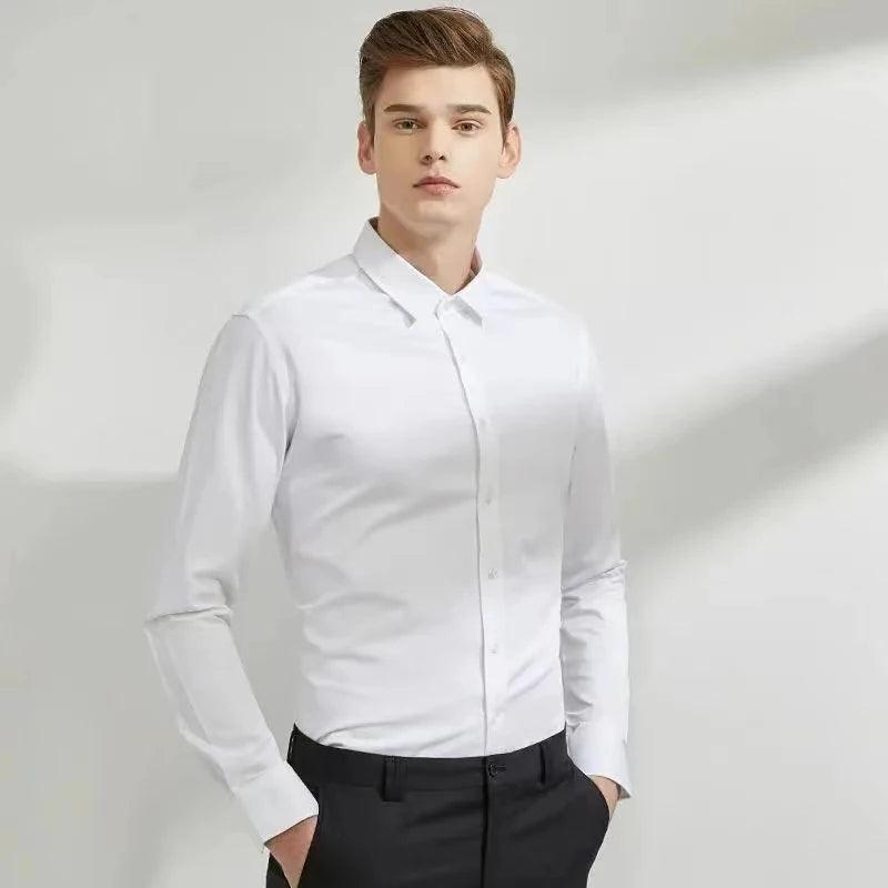 Camisa Social Oxford Classic