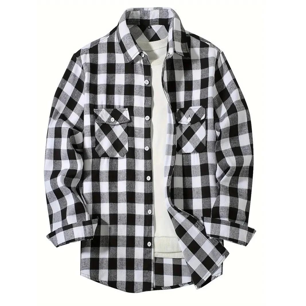 Camisa Xadrez Masculina