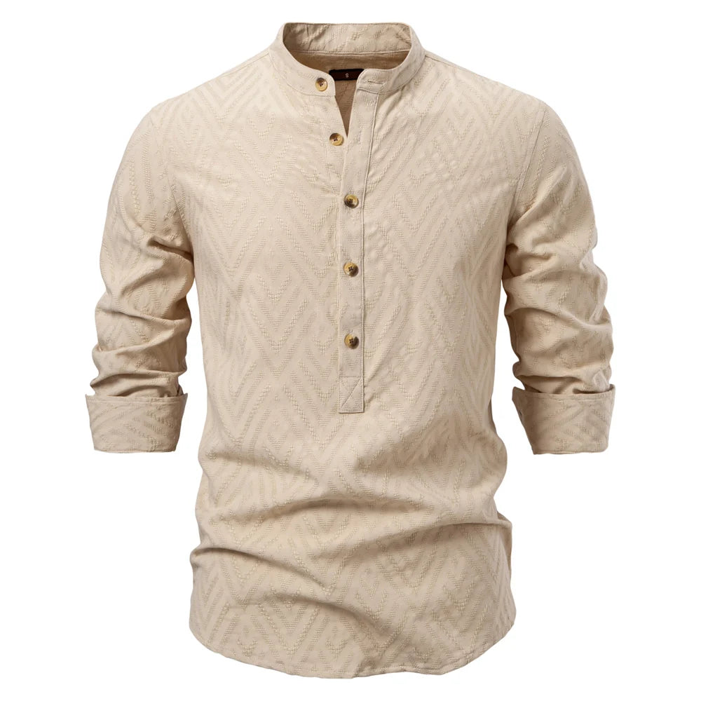 Camisa Camden - Manga Longa
