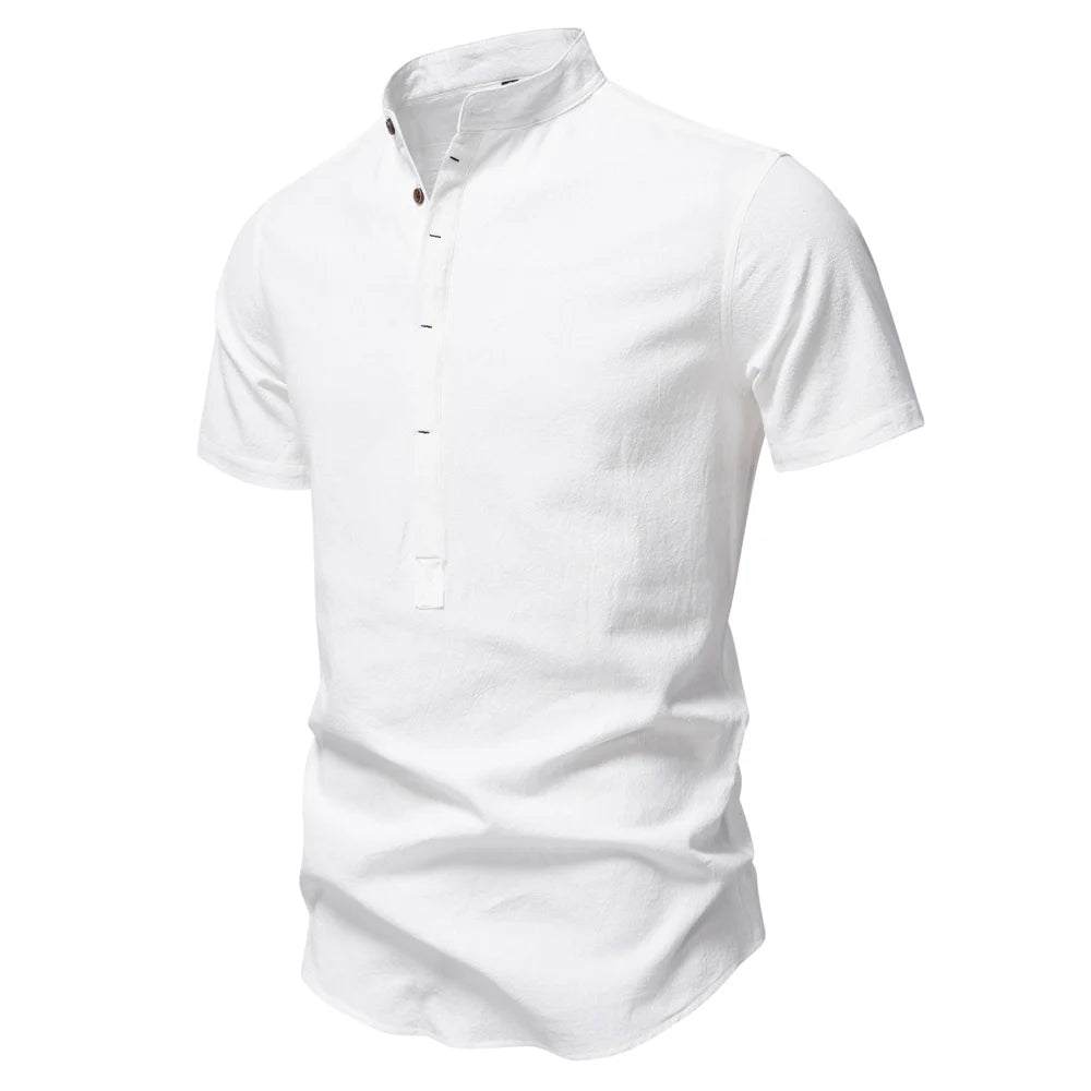 Camisa Napoli – Linho Leve