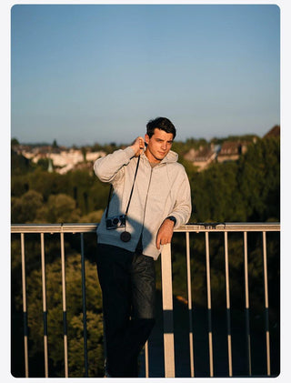 Moletom Essential Zip