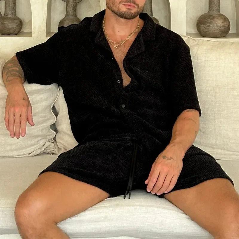 Conjunto Casual de Verão