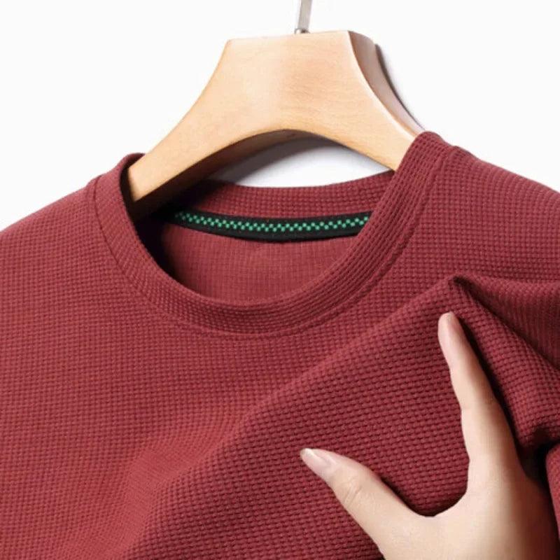 Camiseta Básica de Algodão