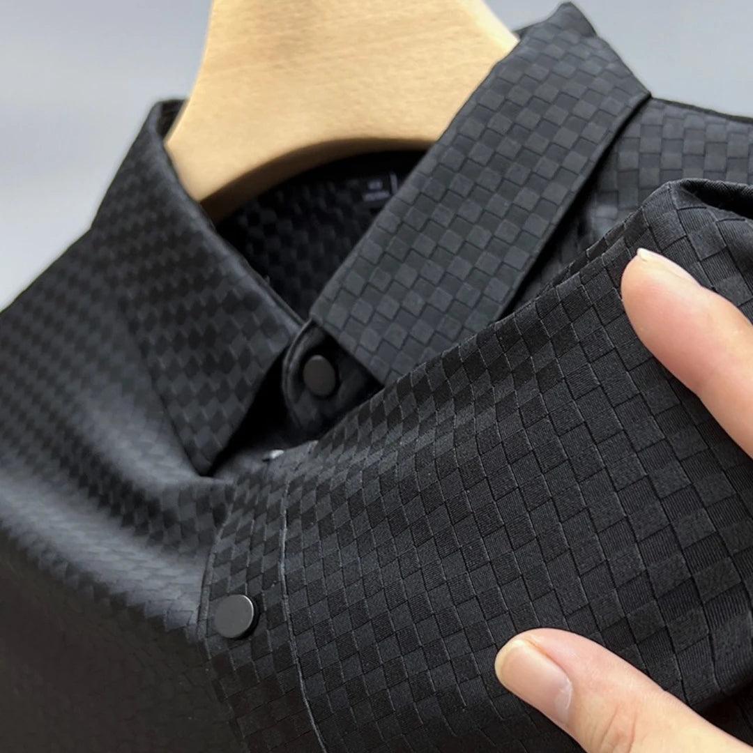Camisa Polo Seda Gelo