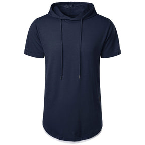 Camiseta Masculina com Capuz