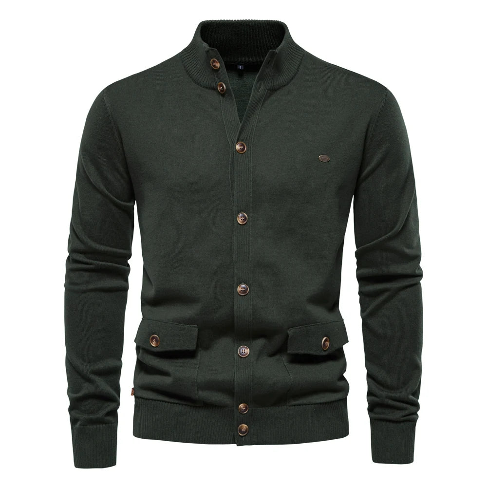 Cardigan Dover - Elegância e Conforto