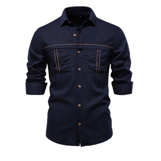 Camisa Linho Barcelona