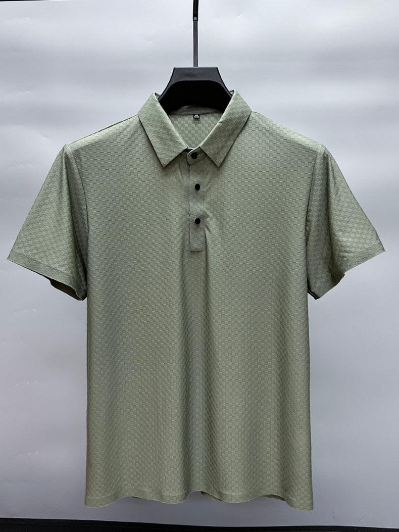 Camisa Polo Seda Gelo