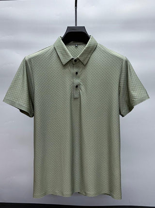 Camisa Polo Seda Gelo