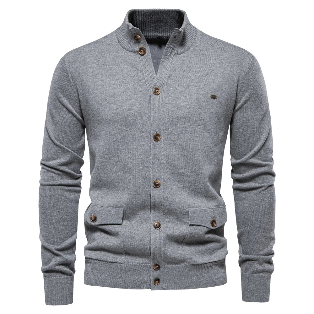Cardigan Dover - Elegância e Conforto