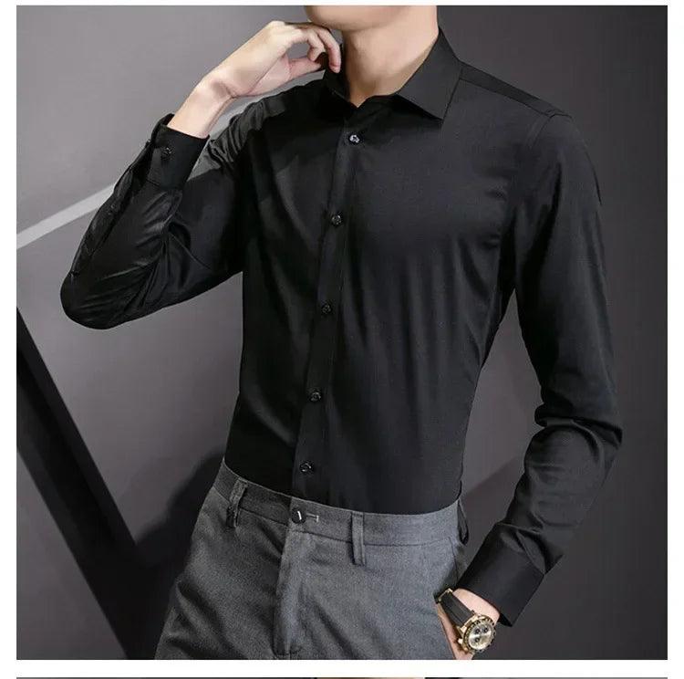 Camisa Social Masculina Salvatore