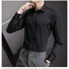 Camisa Social Masculina Plus