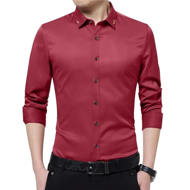 Camisa Social Slim Fit Masculina