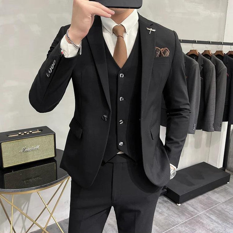 Conjunto de Terno Masculino Élégance