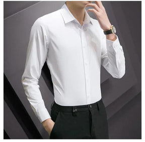 Camisa Social Masculina Plus