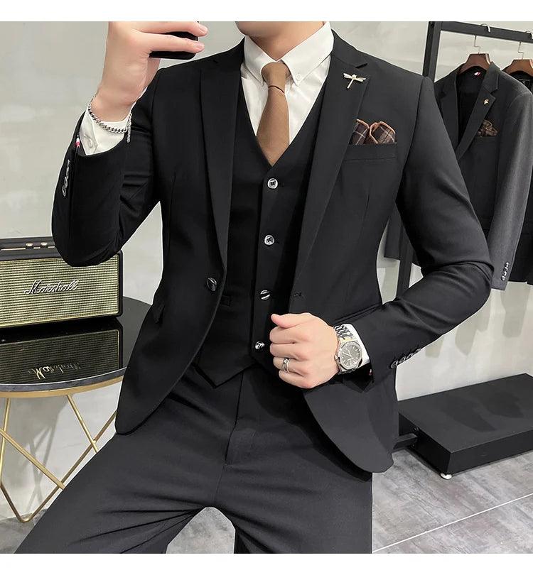 Conjunto de Terno Masculino Élégance
