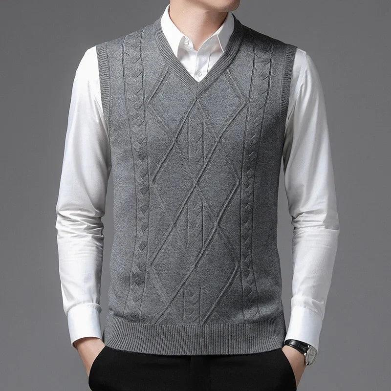 Colete Masculino Argyle
