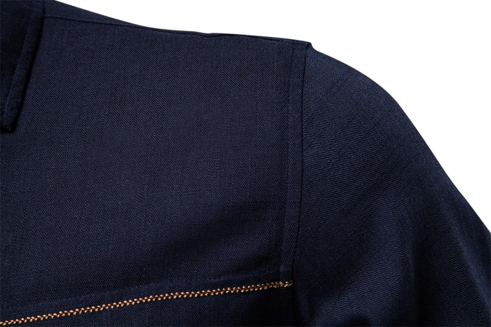 Camisa Linho Barcelona