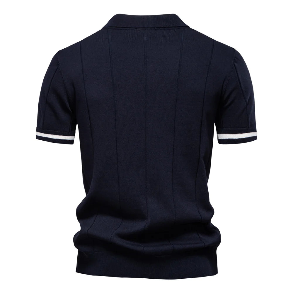 Polo Britãnic Zíper Orion