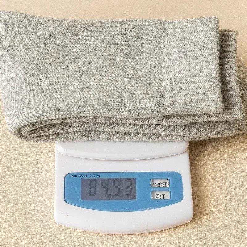 Meias Masculinas Térmicas de Lã (Kit com 3 pares)