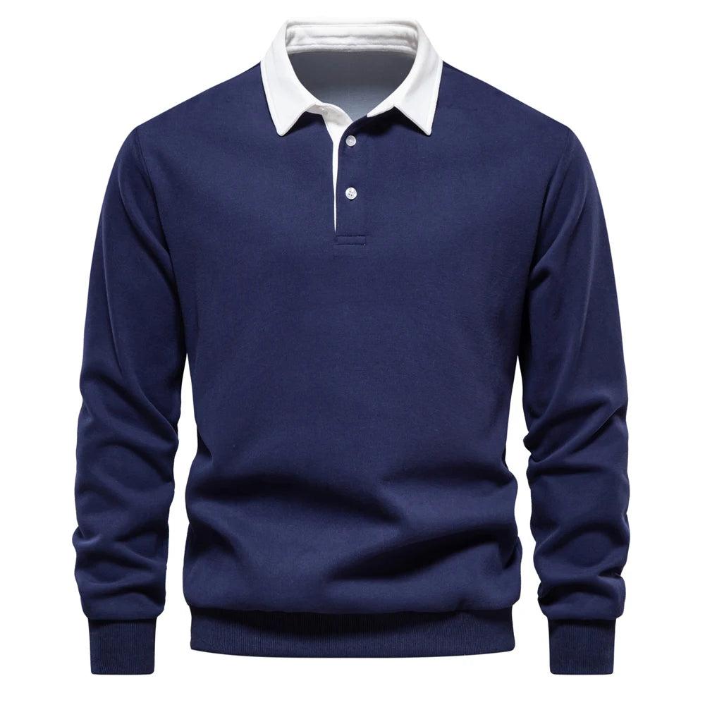 Camisa Polo Manga Longa Savoy