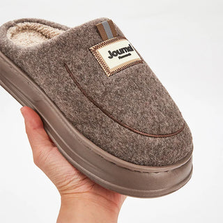 Pantufa Masculina Plush | Conforto para o Inverno