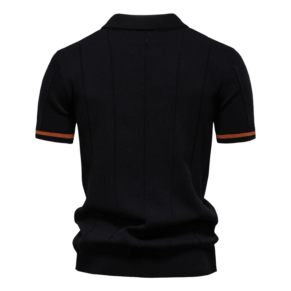 Polo Britãnic Zíper Orion