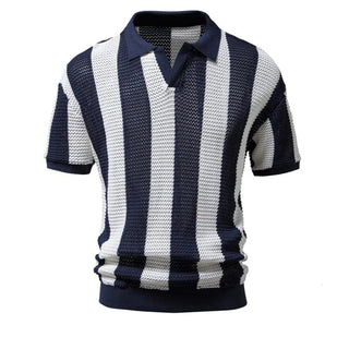 Polo Masculina Casual de Verão