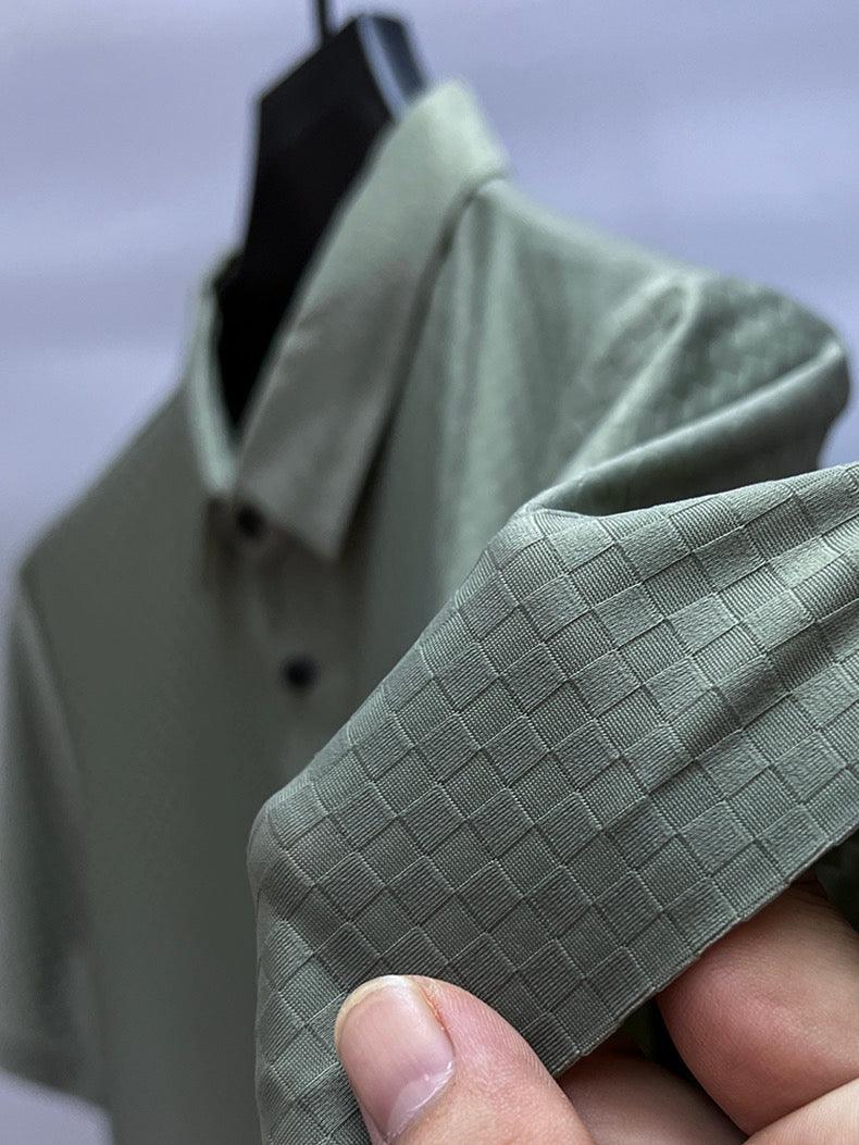 Camisa Polo Seda Gelo