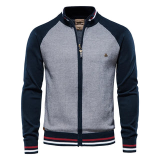 Cardigan Monaco - Zíper Frontal
