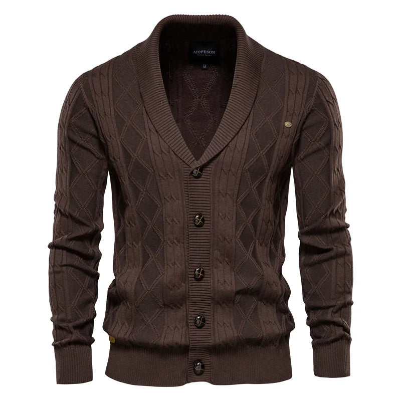 Cardigan Monaco - Zíper Frontal