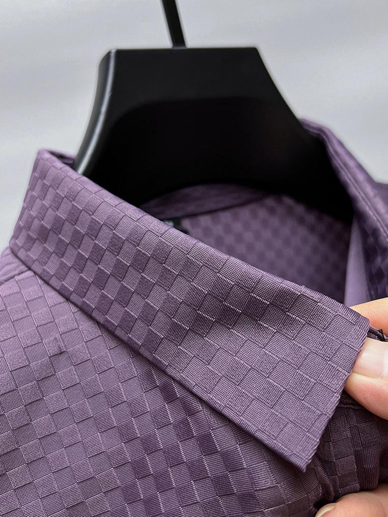 Camisa Polo Seda Gelo