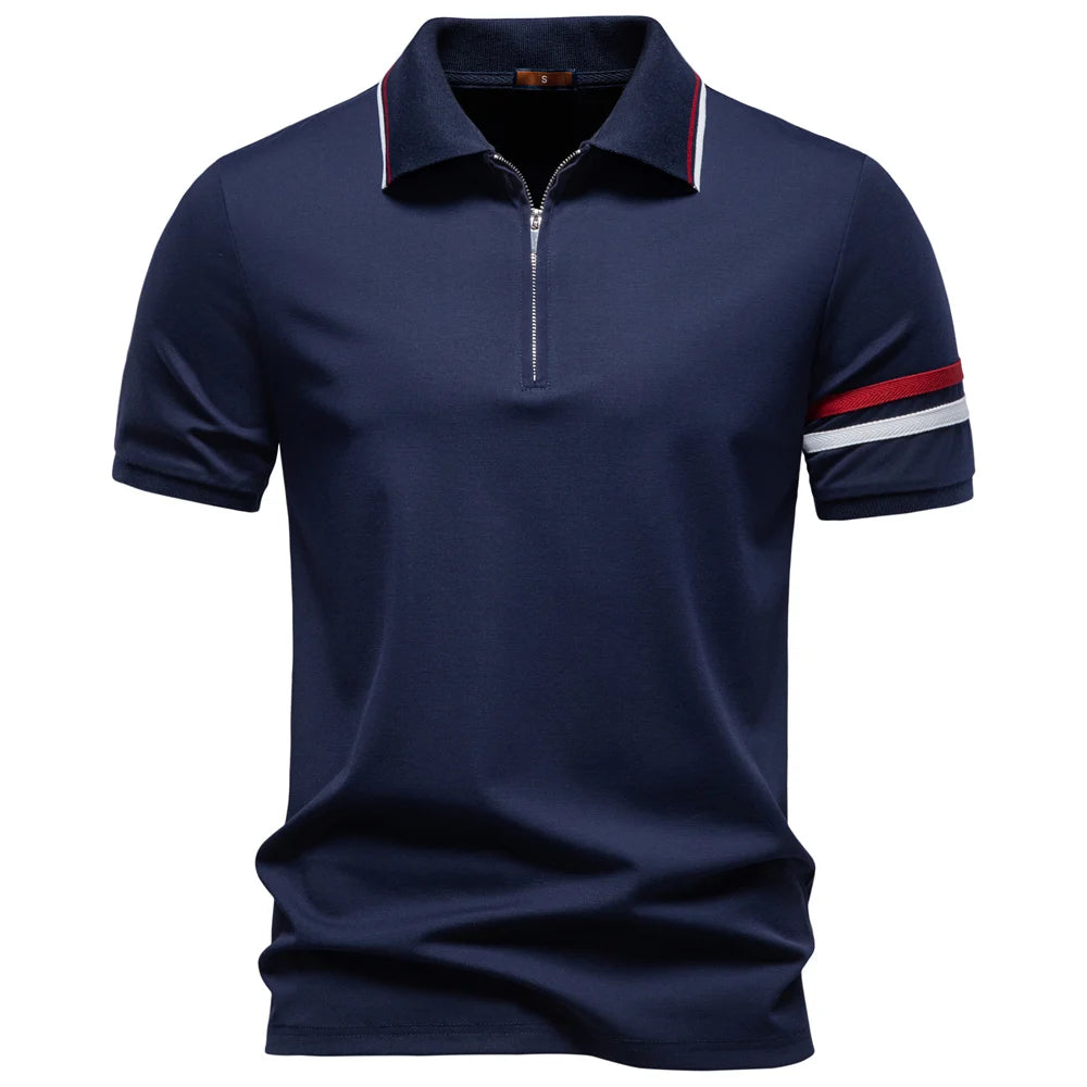 Polo Riviera – Zíper Frontal