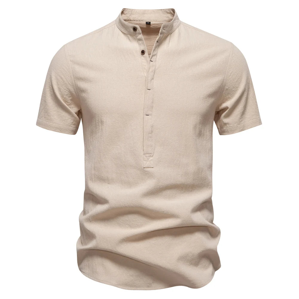 Camisa Napoli – Linho Leve